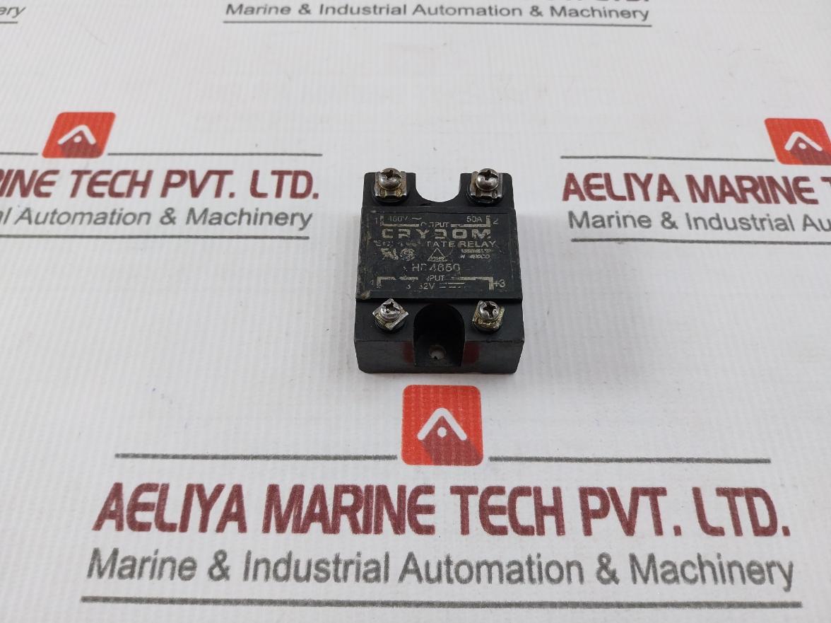 Crydom Hd4850 Solid State Relay Input 3-32V/Output 480V-50A