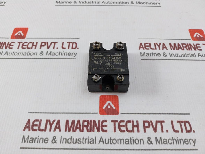 Crydom Hd4850 Solid State Relay Input 3-32V/Output 480V-50A