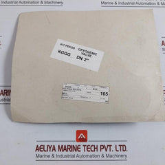 Cryogenic Valve Joint Kit Kggg_ Dn 2” Pekos
