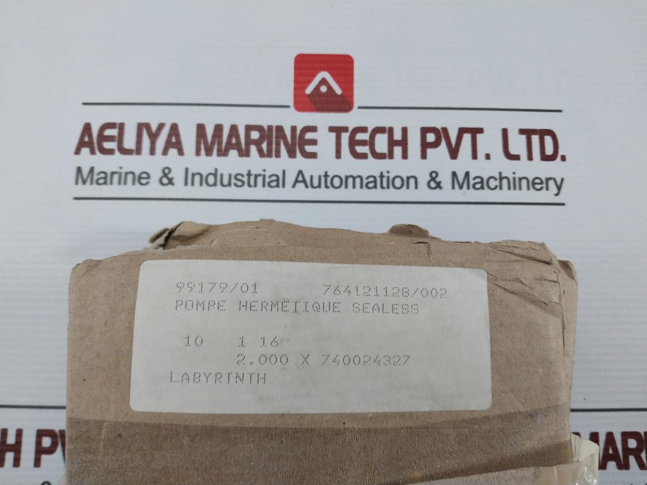 Cryostar 740 024 327/A Ring Joint Gasket