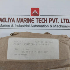 Cryostar 740 024 327/A Ring Joint Gasket