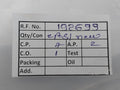 Cryostar 740 024 327/A Ring Joint Gasket