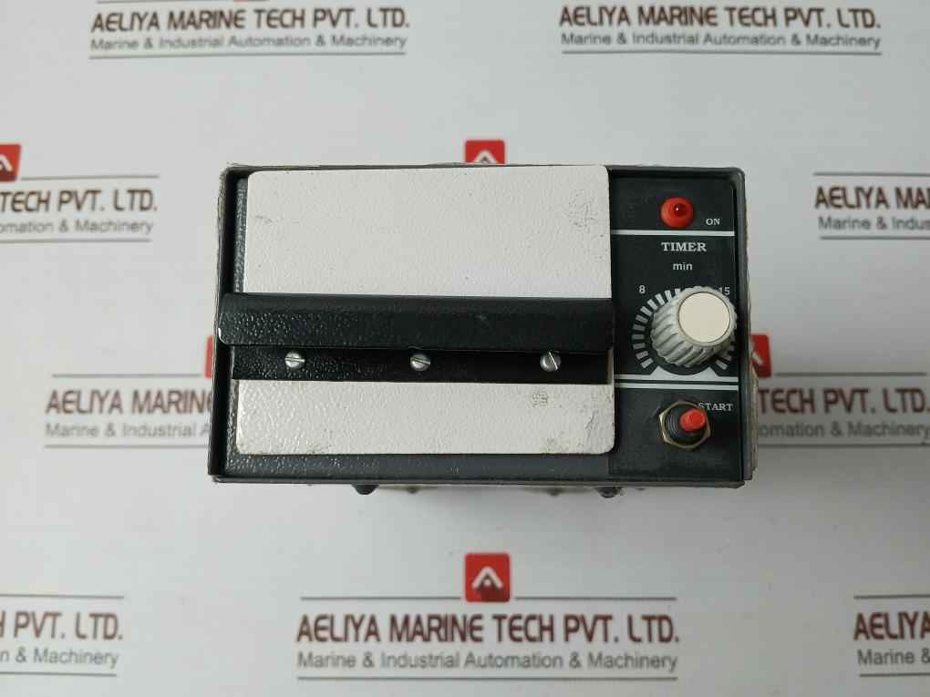 Crystal Eprom Eraser With Electronic Ignition & Timer 230 Vac