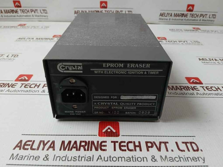 Crystal Eprom Eraser With Electronic Ignition & Timer 230 Vac