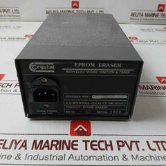 Crystal Eprom Eraser With Electronic Ignition &amp; Timer 230 Vac