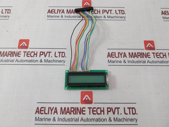 Crystalonics Cdm16116 Lcd Display Module Pcb Rev-b