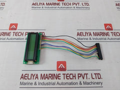 Crystalonics Cdm16116 Lcd Display Module Pcb Rev-b