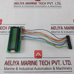 Crystalonics Cdm16116 Lcd Display Module Pcb Rev-b