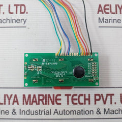 Crystalonics Cdm16116 Lcd Display Module Pcb Rev-b