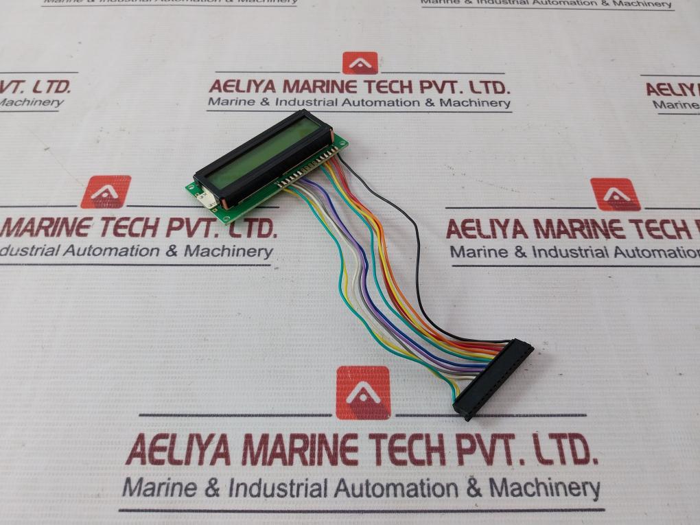 Crystalonics Cdm16116 Lcd Display Module Pcb Rev-b