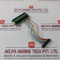 Crystalonics Cdm16116 Lcd Display Module Pcb Rev-b