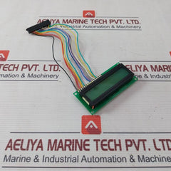 Crystalonics Cdm16116 Lcd Display Module Pcb Rev-b
