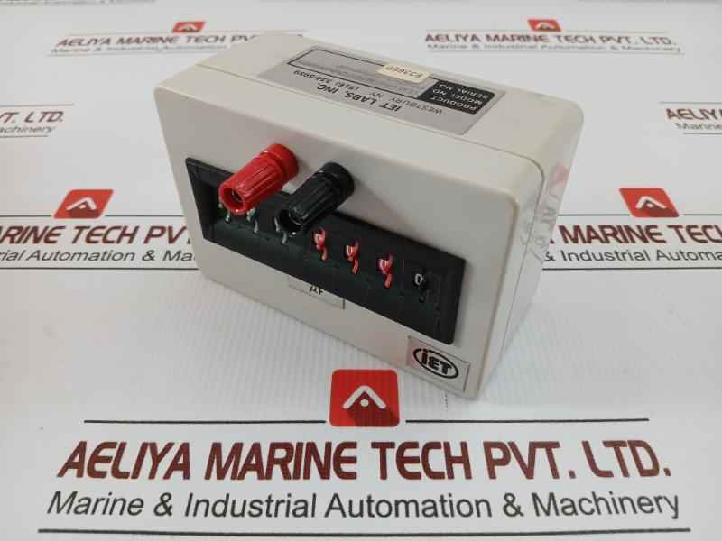 Cs-f-7-100Pf-wc Capacitance Decade Box Iet Labs