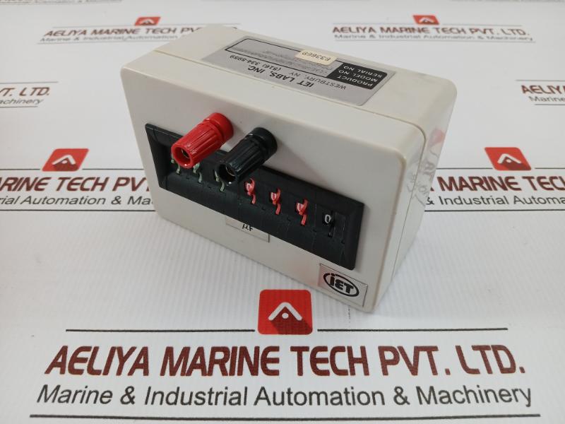 Cs-f-7-100Pf-wc Capacitance Decade Box Iet Labs