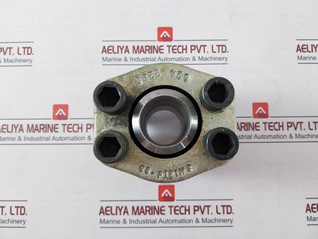 Cs-piping Sffw-624002 Sae Flange For Welding 423-000.009, 624 338C