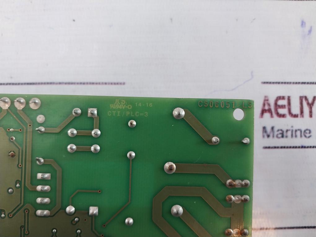 Cs06051 Ls 94V-0 Printed Circuit Board