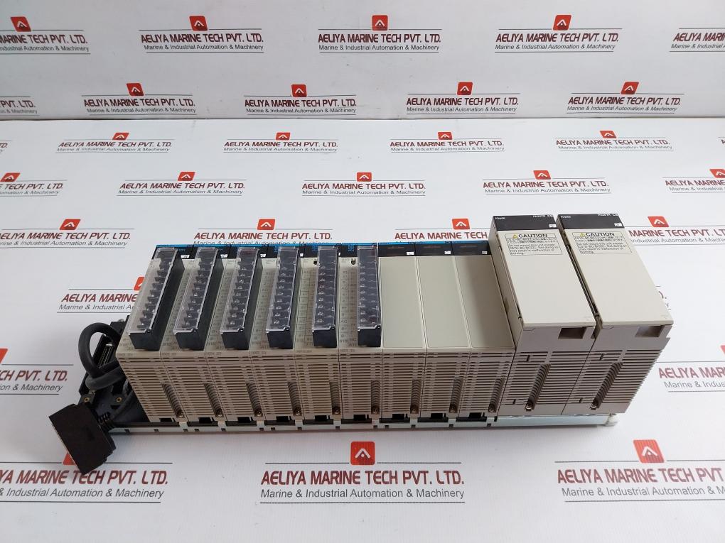 Cs1W-ad081-v1 Plc Controller System Ad081-v1, Cs1W-sp001, Cs1D-pa207R Omron