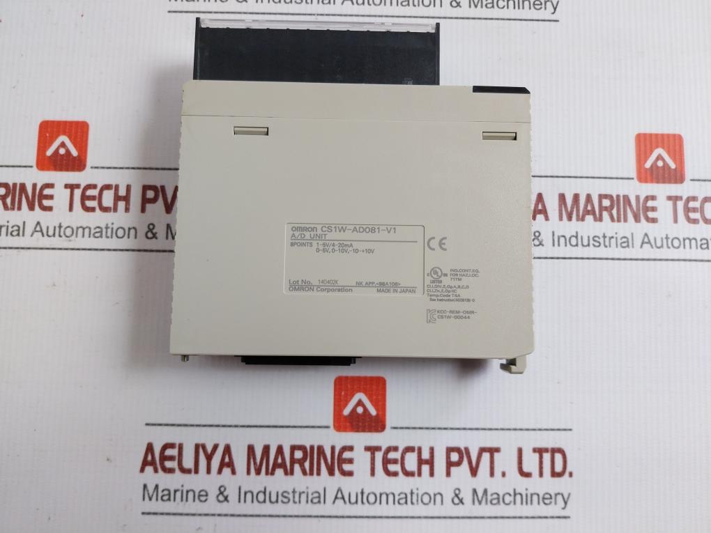 Cs1W-ad081-v1 Plc Controller System Ad081-v1, Cs1W-sp001, Cs1D-pa207R Omron