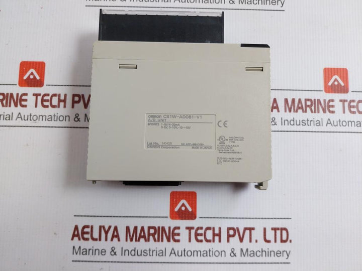 Cs1W-ad081-v1 Plc Controller System Ad081-v1, Cs1W-sp001, Cs1D-pa207R Omron