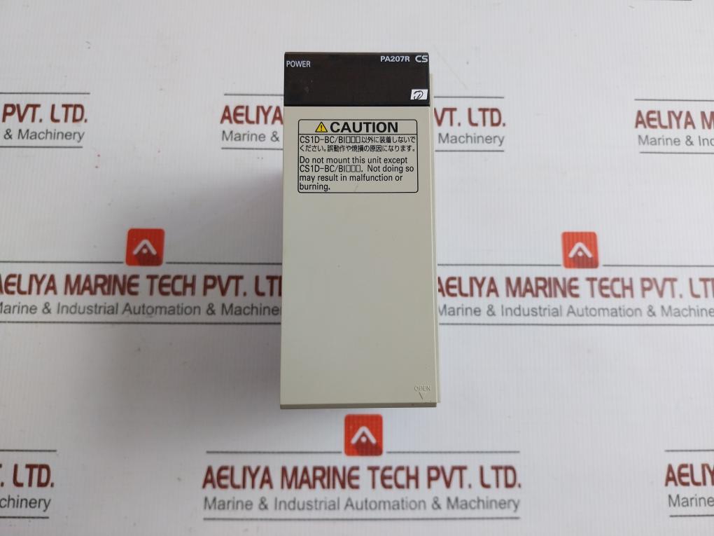 Cs1W-ad081-v1 Plc Controller System Ad081-v1, Cs1W-sp001, Cs1D-pa207R Omron