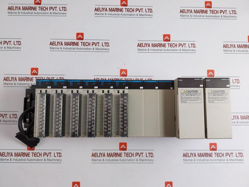 Cs1W-ad081-v1 Plc Controller System Ad081-v1, Cs1W-sp001, Cs1D-pa207R Omron