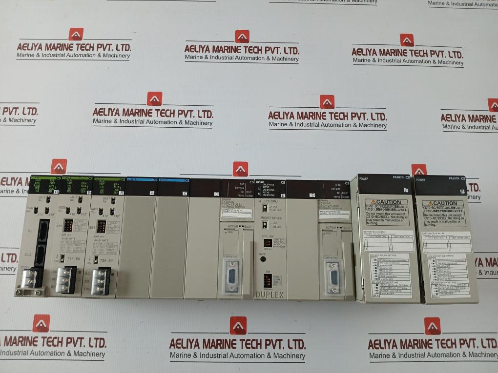 Cs1W-clk13 Plc System Controller Link Unit Assy Cs1W-clk23, Cs1D-cpu65H Omron