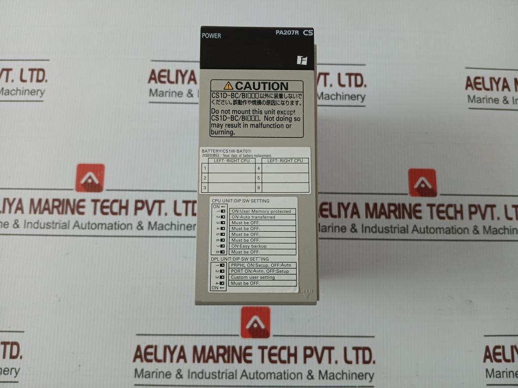 Cs1W-clk13 Plc System Controller Link Unit Assy Cs1W-clk23, Cs1D-cpu65H Omron