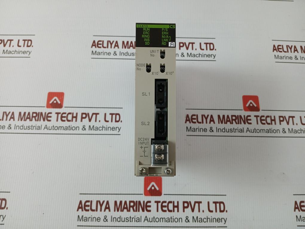 Cs1W-clk13 Plc System Controller Link Unit Assy Cs1W-clk23, Cs1D-cpu65H Omron