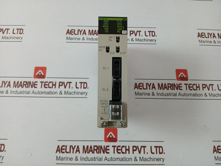 Cs1W-clk13 Plc System Controller Link Unit Assy Cs1W-clk23, Cs1D-cpu65H Omron