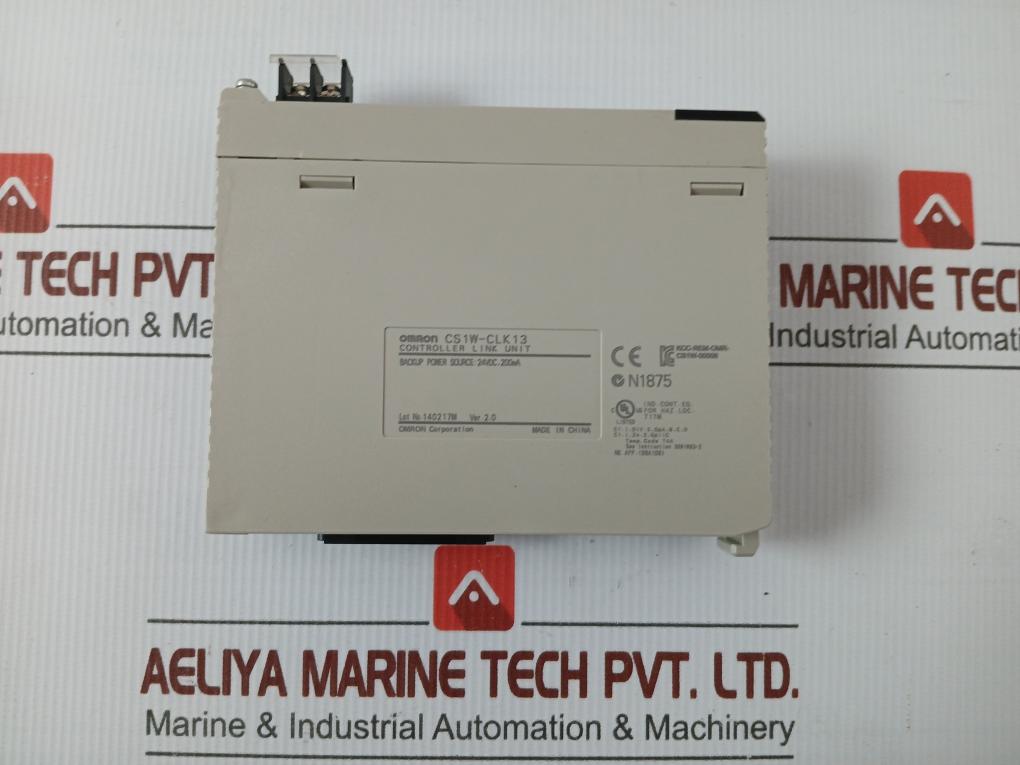Cs1W-clk13 Plc System Controller Link Unit Assy Cs1W-clk23, Cs1D-cpu65H Omron