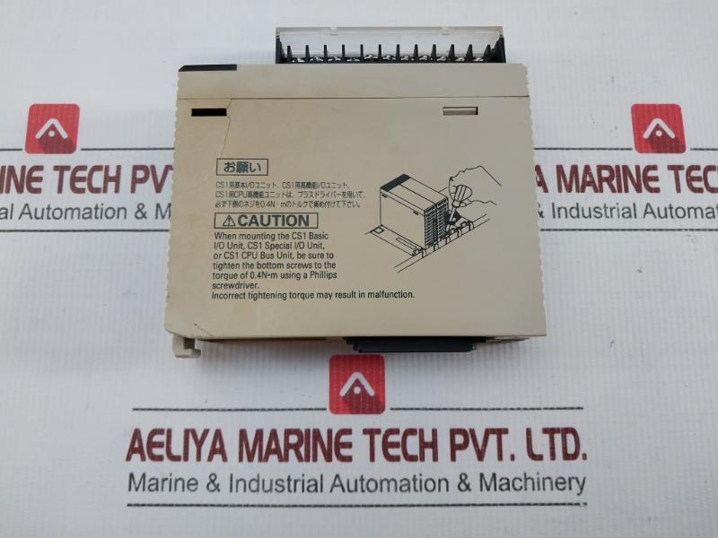 Cs1W-da08C Analog Output Unit 8 Point 4-20Ma Omron