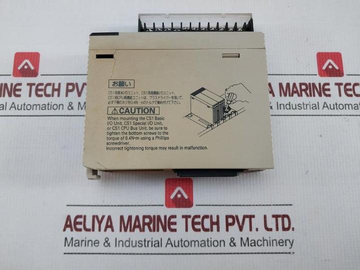 Cs1W-da08C Analog Output Unit 8 Point 4-20Ma Omron