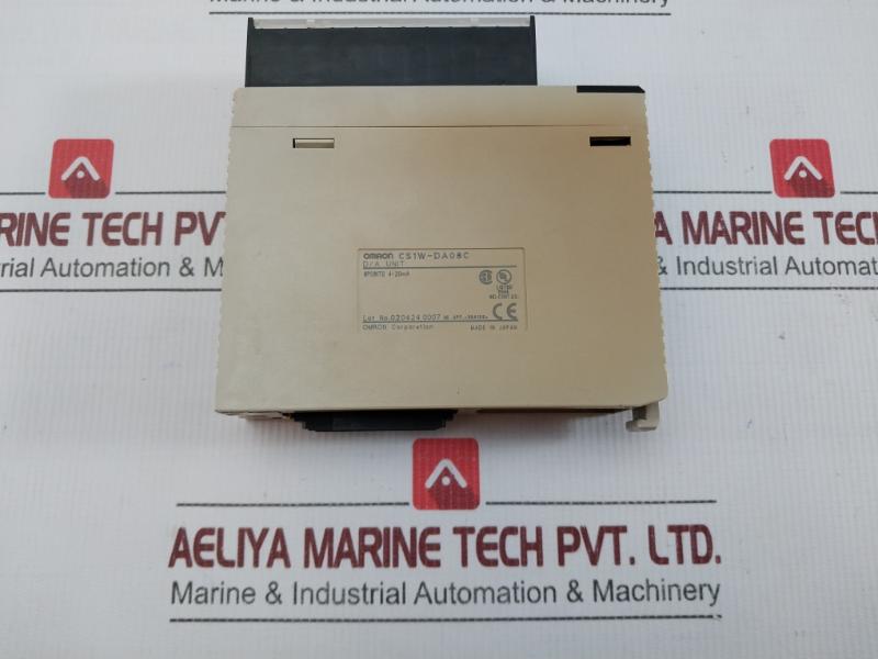 Cs1W-da08C Analog Output Unit 8 Point 4-20Ma Omron