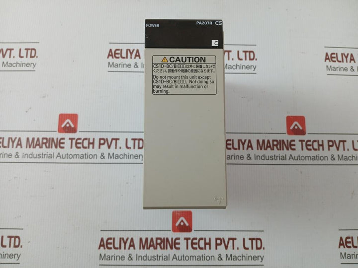 Cs1W-da08C Analog Output Unit Cs1W-sp001, Cs1D-pa207R 240V Ac Omron