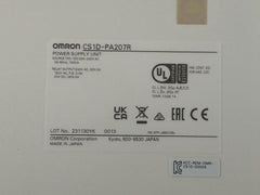 Cs1W-da08C Analog Output Unit Cs1W-sp001, Cs1D-pa207R 240V Ac Omron