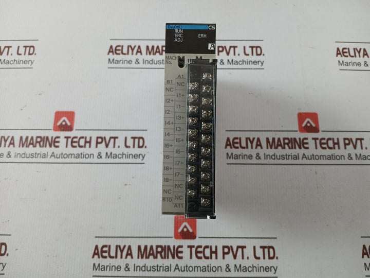 Cs1W-da08C Analog Output Unit Cs1W-sp001, Cs1D-pa207R 240V Ac Omron