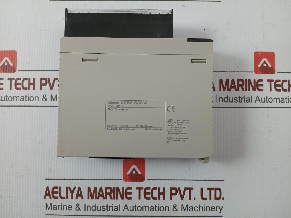 Cs1W-da08C Analog Output Unit Cs1W-sp001, Cs1D-pa207R 240V Ac Omron