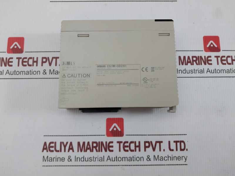 Cs1W-id261 Plc Controller System Cs1W-od261, Cs1W-sp001, Cs1D-pa207R Omron
