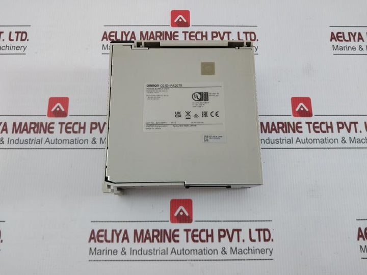 Cs1W-id261 Plc Controller System Cs1W-od261, Cs1W-sp001, Cs1D-pa207R Omron