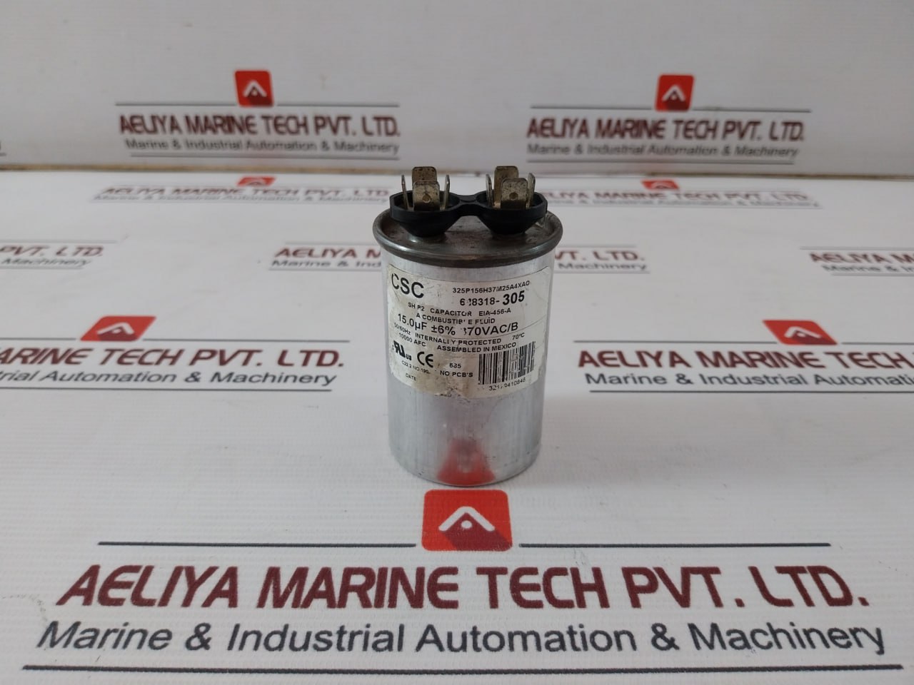 Csc 325P156H37M25A4Xao Motor Run Capacitor