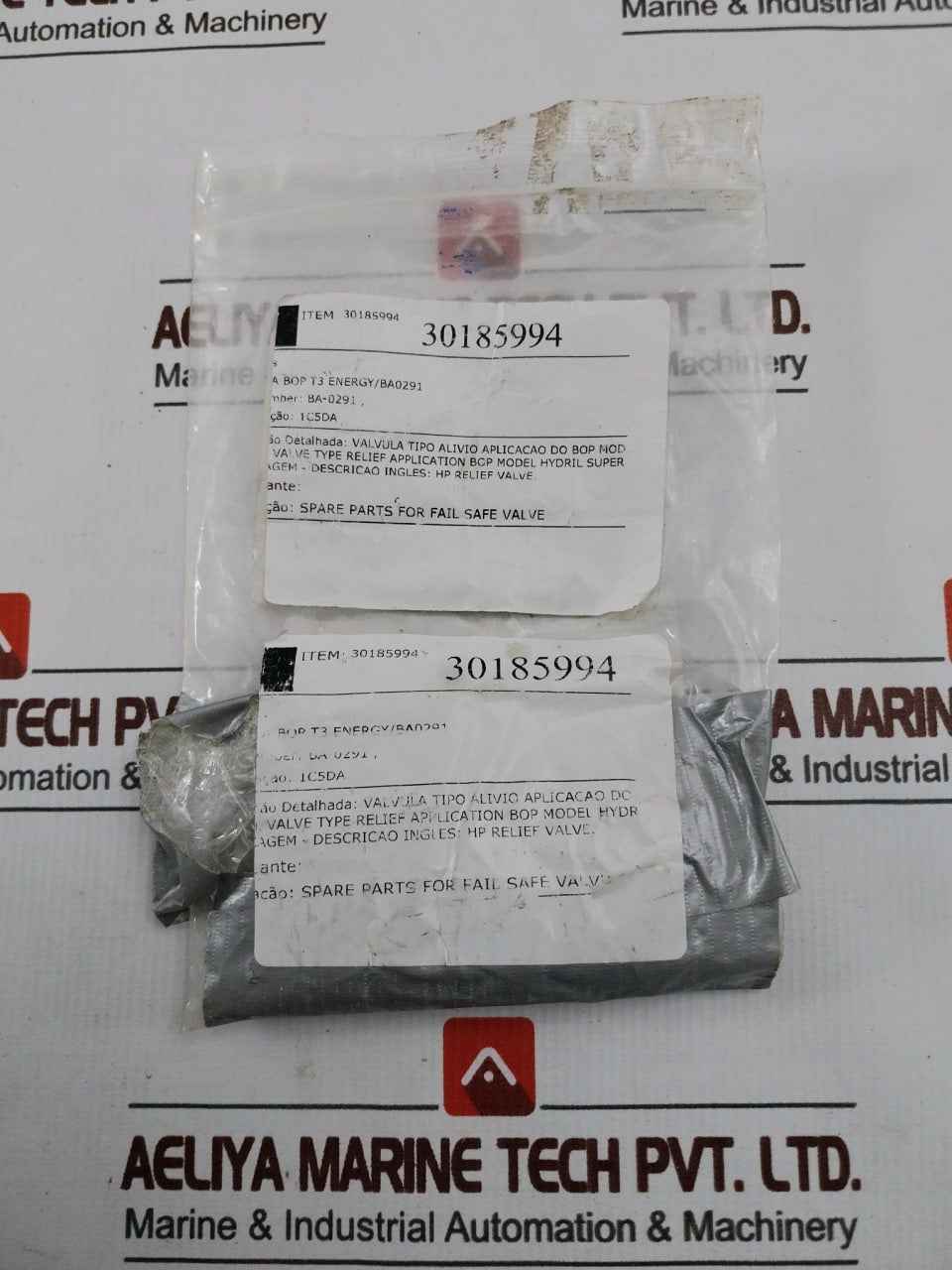 Csc 532T1-2M-150 Hp Relief Valve For Fail Safe Valve L00000017Yg8