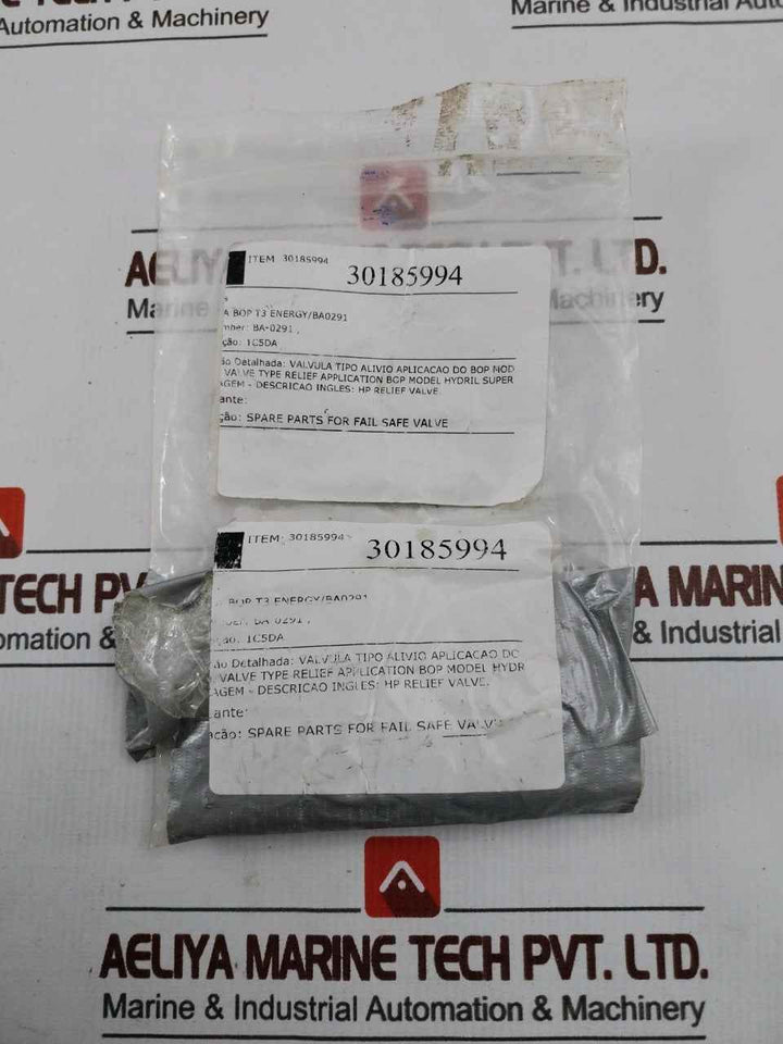 Csc 532T1-2M-150 Hp Relief Valve For Fail Safe Valve L00000017Yg8