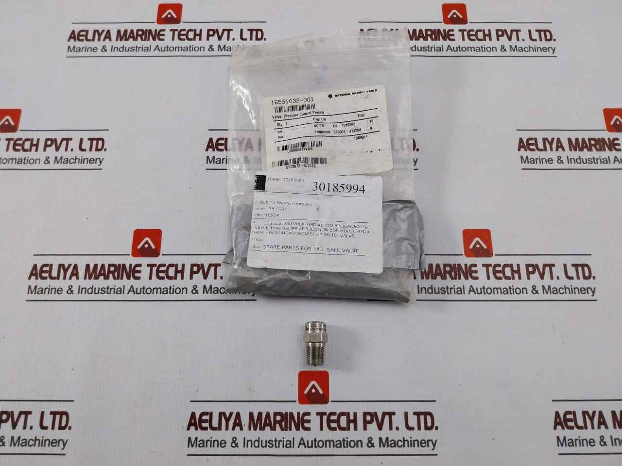 Csc 532T1-2M-150 Hp Relief Valve For Fail Safe Valve L00000017Yg8