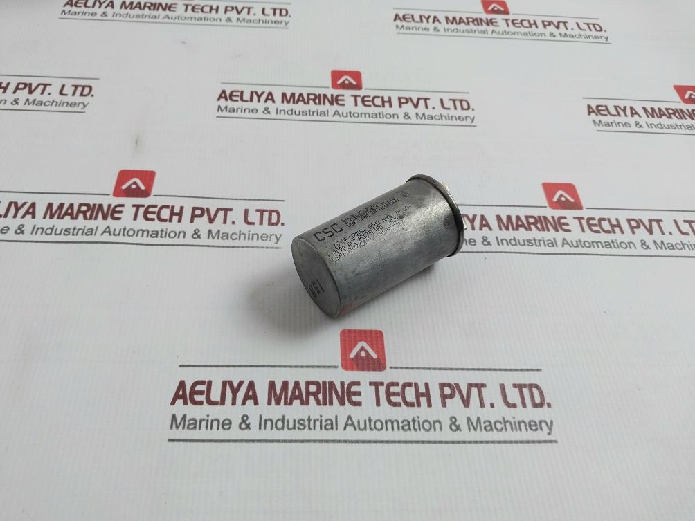 Csc 325P156H37M30N3X Motor Run Capacitor 15Uf 370Vac