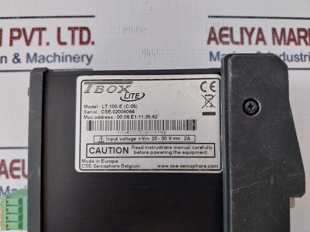 Cse-semaphore Lt-100-e(C-05) Tbox Lite 20-30V, 2A