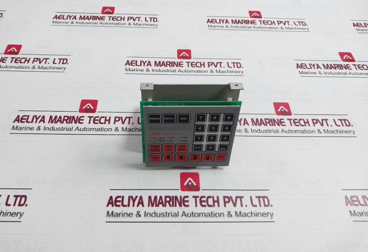 Csi 444A Stroboscope Light Control Panel Unit Rev 2