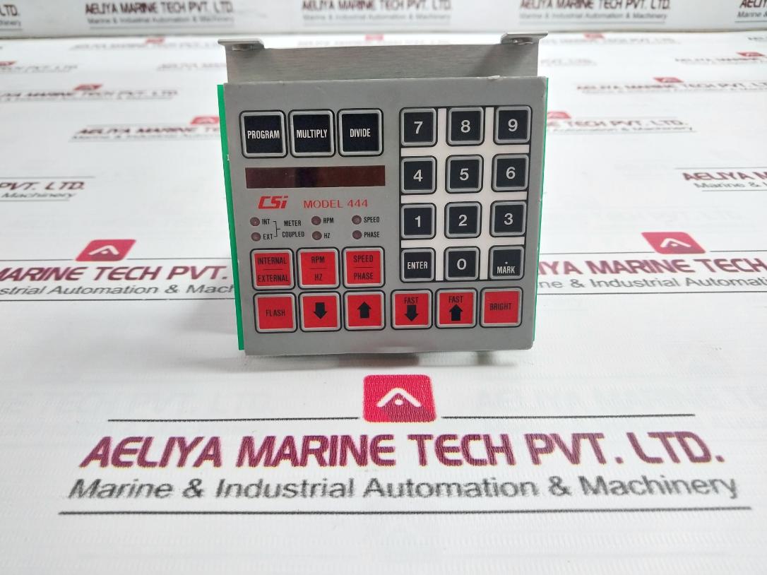 Csi 444A Stroboscope Light Control Panel Unit Rev 2