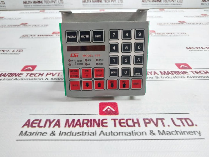 Csi 444A Stroboscope Light Control Panel Unit Rev 2