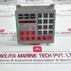 Csi 444A Stroboscope Light Control Panel Unit Rev 2