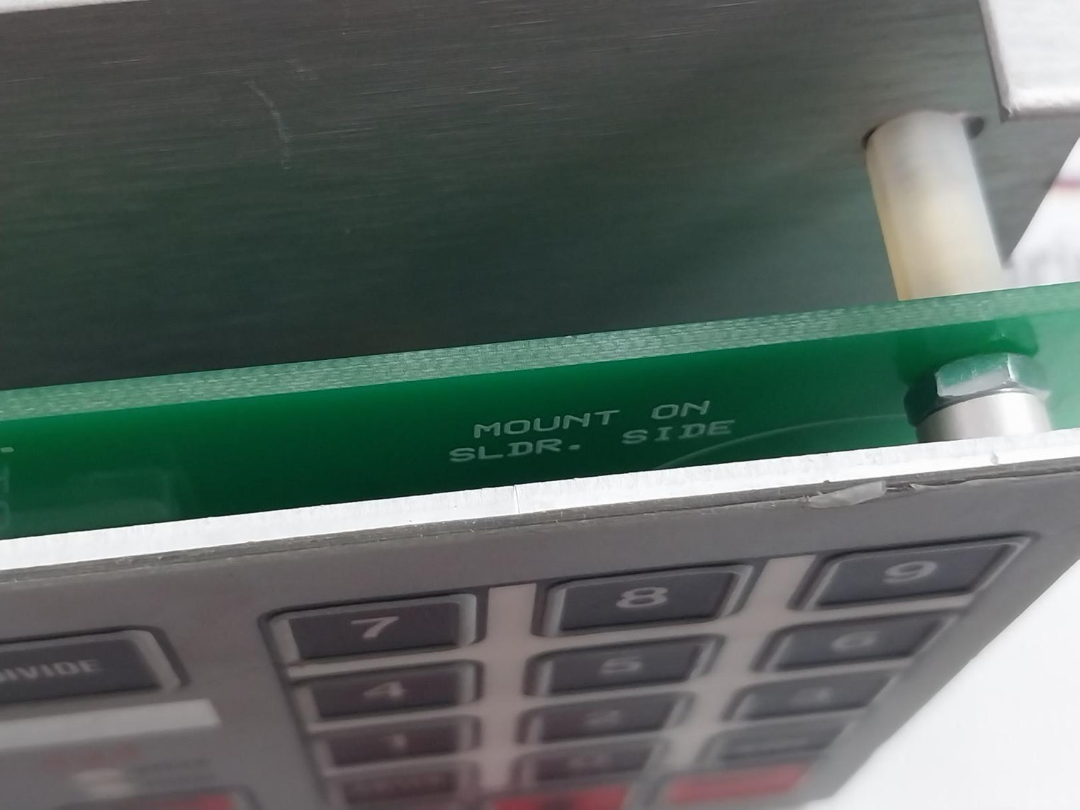 Csi 444A Stroboscope Light Control Panel Unit Rev 2